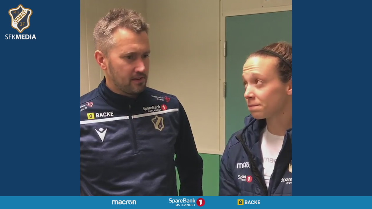 - Vi måtte blø litt i dag